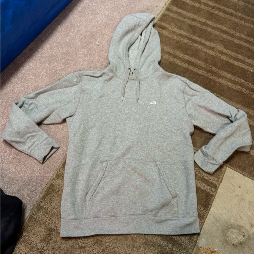 Vans Classic Gray Hoodie for Men